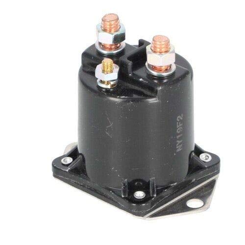 Starter Solenoid - Prestolite Style - 12 Volt - 3 Terminal fits International 1466 1486 766 1586 1066 1086 886 fits John Deere 9500 9610 9510 7720 4320 9400 6620 9600 fits Case IH 1660 1640 7230 1680