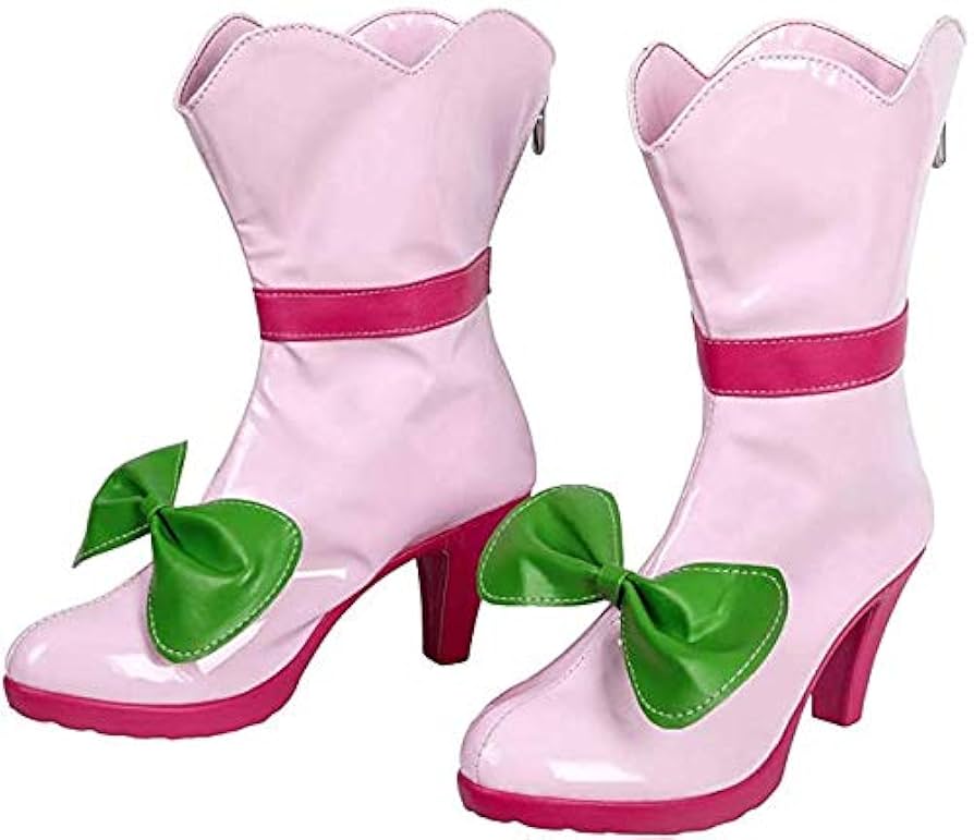 ヒーリングっどプリキュア キュアグレースコスプレ衣装+靴 Amazon.co.jp: フェイトアイドル ヒーリングっどプリキュア