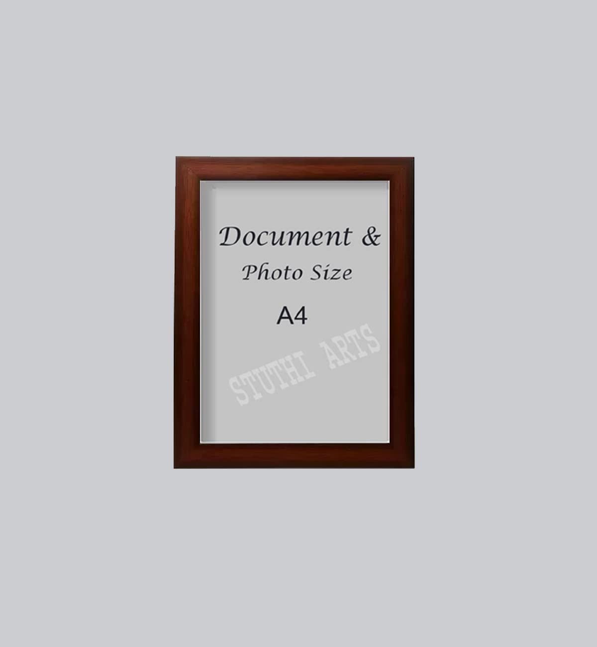 Stuthi Arts Wall Wood Photo Frames (Brown) (B0DCZKJ5G5) Amazon Price History, Amazon Price Tracker