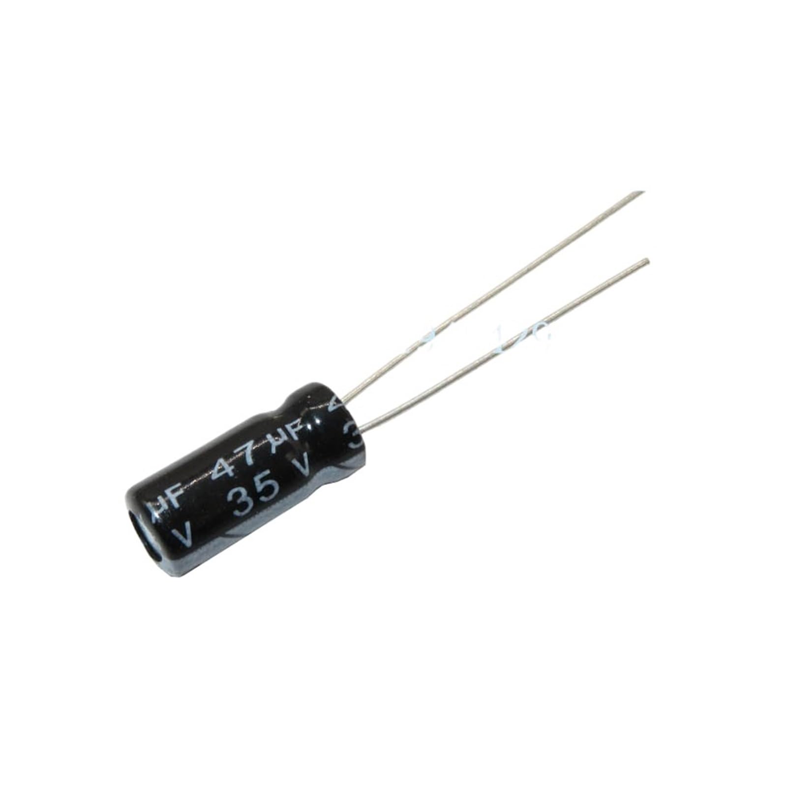 Condensateur 35V 47uF radial pour réparations électroniques, lot de 50 pièces de 5x11mm