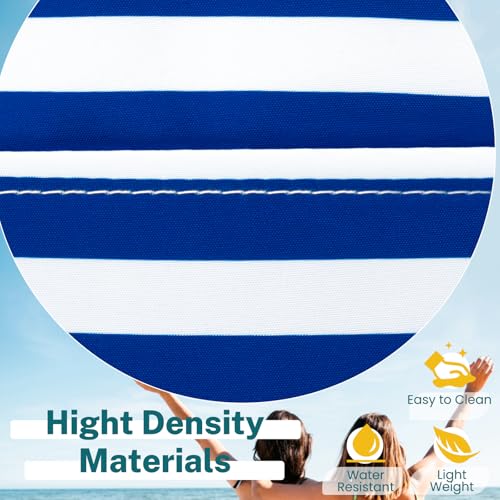 Image of Iioscre Beach Bag for Women, Causal Hobo Handbags with Zipper Inner Pocket, Foldable Swim Tote Bag for Vacation Essentials
