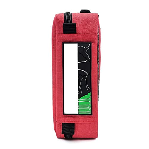 Sac médical d'urgence en tissu renforcé avec poches intérieures - 4