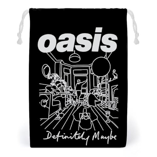 巾着袋 オアシス OASIS バンド 巾着ポーチ 収納バッグ 引きひも袋 小物入れ 軽量 おしゃれ 折り畳み ギフトバッグ ッグインポーチ 運動 出張 旅行 通勤 通学 携帯便利 プレゼント