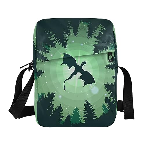 Small Crossbody Bag Bag For Women Men, Mini Messenger Bag Shoulder Handbag With Adjustable Straps