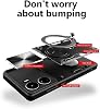 Funda compatible con Nubia Neo 5G, compatible con ZTE Blade V41 Vita 5G, con cubierta deslizable para cámara, compatible con ZTE Axon 40 Lite/Blade V40 Design/V50 Design 5G, negra 6