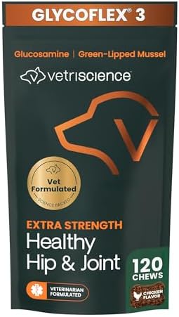 VetriScience Extra Strength Healthy Hip and Joint supplement for dogs