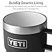 YETI Rambler 6 oz Stackable Mug, Stainless Steel, Vacuum Insulated Espresso/Coffee Mug, 2 Pack, Black