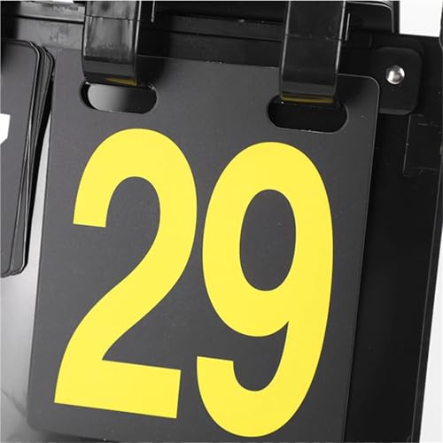 Marcador de mesa 6 dígitos para fútbol miniatura 6
