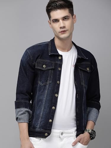 Image of VOGATI Men's Denim Jacket