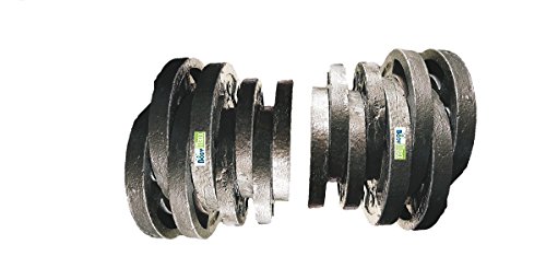 Image of Body Maxx 50 kg Cast Iron Dumbells Set
