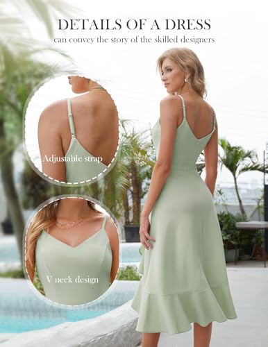 Image of DRESSTELLS Women's Cocktail Dresses, Formal Wedding Guest Graduation Party High Low Dress