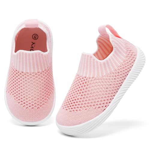 Image of MORENDL Baby Toddler Walking Socks Non-Slip Breathable Unisex Casual Sneakers