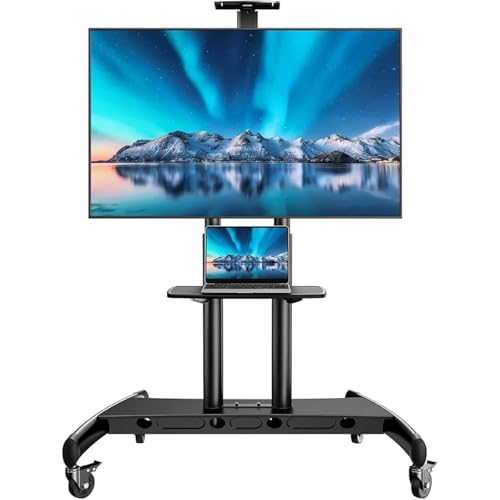 Soporte móvil motorizado para TV 55-90 pulgadas techo miniatura 1