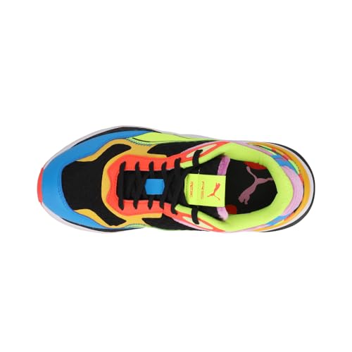 PUMA Kids Boys Rs-Metric Lava Lace Up Sneakers Shoes Casual - Black, Multi - Size 7 M4