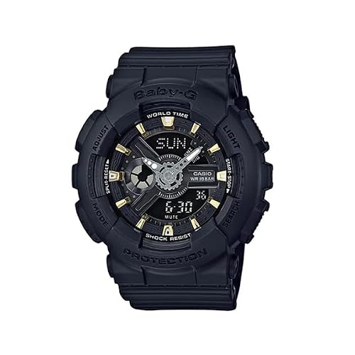 カシオ ベビーG 海外モデル CASIO Baby-G BA-110GA-1A [並行輸入品]