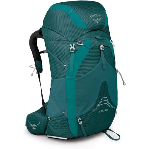 Osprey Eja 48L Women's Ultralight Backpacking Backpack, Green WXS-S by Osprey - Used condition - US$136.50