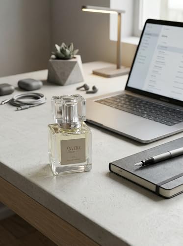 Image of ANVERA Origin 0.1 | Eau De Parfum 50ml | Long Lasting Unisex Perfume | Perfume for Man and Woman | Rain Accord, Soft Spice, Skin Musk | Floral Woody Musk