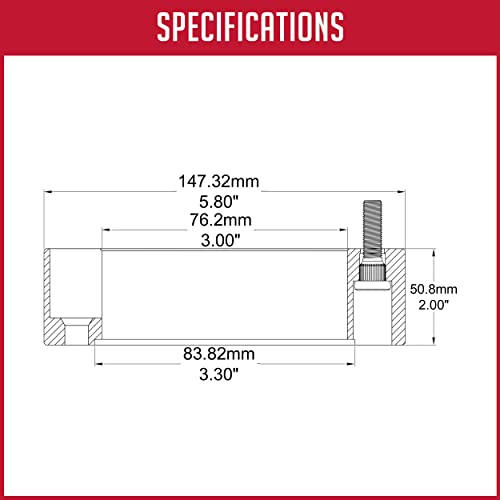 image for Wheel Accessories Parts 4 Pcs ATV UTV Wheel Spacers 4 on 110m 4x110mm 