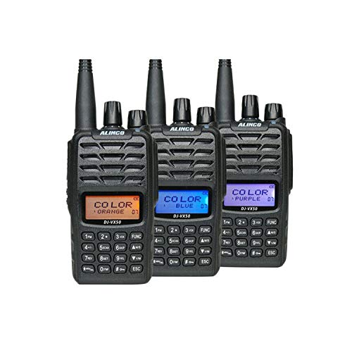 Draagbare VHF/UHF FM transceiver ALINCO DJ-VX50HE - Image 4