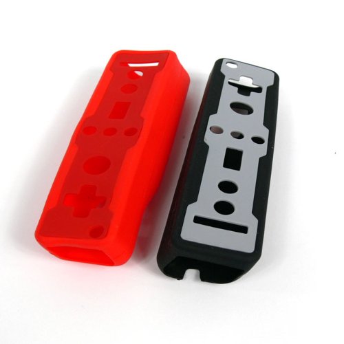 Verge Remote Skins For Wii Game Controller Protection Kit VGW2RSKINS (Colors may vary)