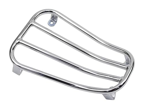 Porte-bagages arrière pour Vespa GTS GTV 125 300 support de pédale chrome