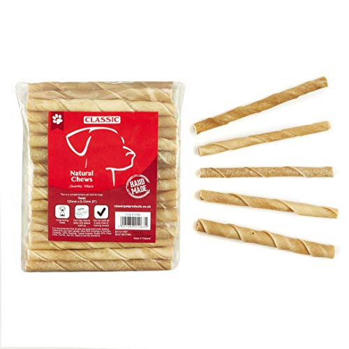 Classic Caldex Snack Perro de Piel Buey Trozados - 900 gr