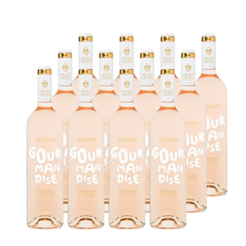 Méditerranée Gourmandise rosado 2025 - Maîtres Vignerons de la Presqu'île de Saint-Tropez - IGP - Provenza - Alpes - Côtes d Azur - Francia - Variedades de uva Grenache,Syrah,Merlot - 12x75cl