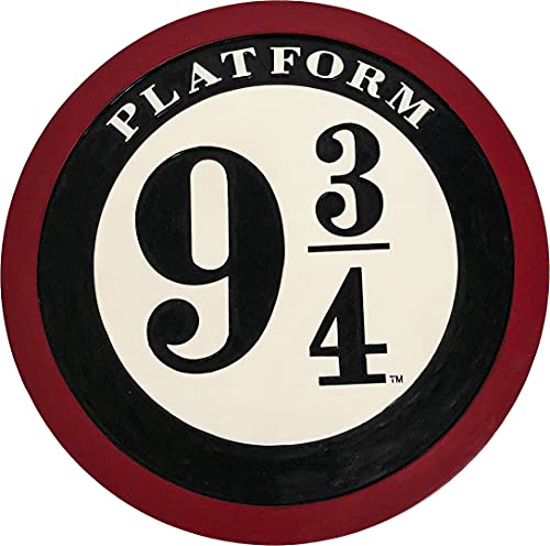Image of Spoontiques - Garden Decor - Harry Potter Platform 9-3 /4 Stepping Stone - Decorative Stone for Garden