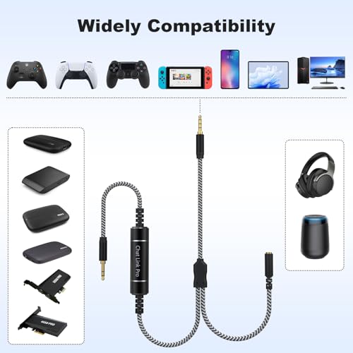 Câble Chat Link Pro pour enregistrer le chat vocal PS5 sur HD60 X - 6
