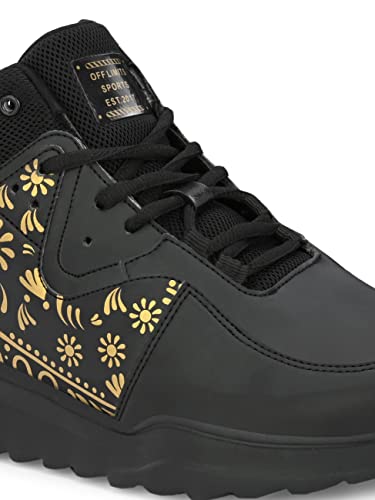 Image of OFF LIMITS Black Panther Basketball Shoes for Men