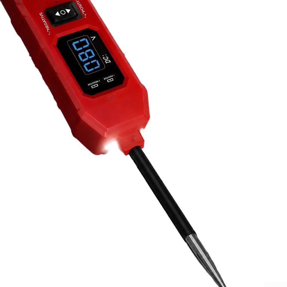 Automotive Circuit Tester 4/5-Pin für relais LED-Licht Automotive(red)