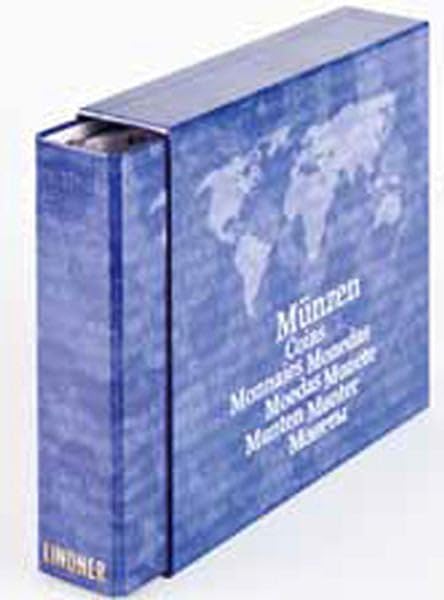 Lindner 1116M Álbum monedas karat BASIC