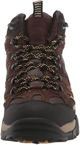 Wolverine Men's Wilderness Waterproof Hiking Boot, Chocolate Brown, 10.5 X-Wide | Image 1