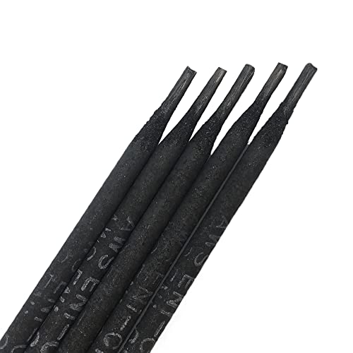 Eni-Ci 5Pcs 99-Percent Nickle Cast Welding Electrode Rods Ni99 Pure Nickle Welding Stick Non-Machinable (1/8'') #TOP3