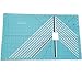 HONEYSEW Free Motion Quilting Slider Mat Grid Glider for Quilting 12