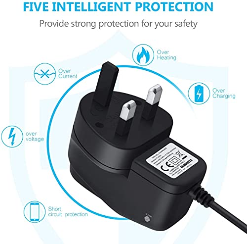 Technoplay compatible Ninten do 3DS XL Charger, CE Approved, Compatible with DSI/NDSI/DSI-XL 3DS 3DSI 2DS NDSI XL (NOT FOR DS-LITE OR NDS GAMEBOY) (For Nintendo DSI/3DS XL) - Image 3