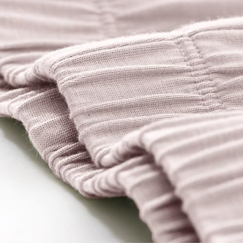 2pc Soft 𝐏ajamas Sets for Kids Short Sleeve Thin Loose Tops Pants 𝐏𝐉 Outfits Boys Girls F𝐚mily Sl𝐞epwear Casual Clothes3