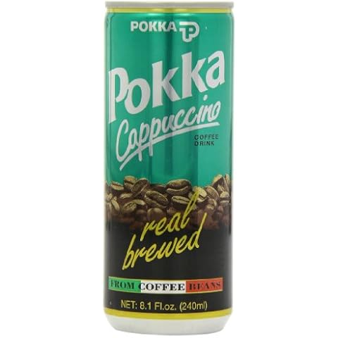 Pokka Cappuccino Coffee Drink 240 ml (Pack of 6) Cover