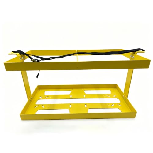Image of Fuel Jug Container Holder Mount, Fits Two 5 Gallon Fuel Containers