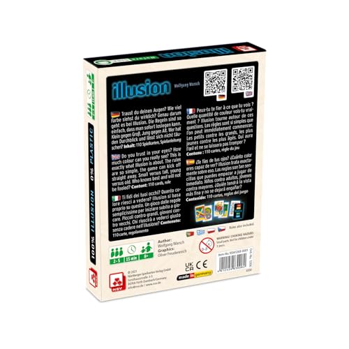 NSV 5306 Game, Colourful, 14 x 11 x 3 cm - Image 2