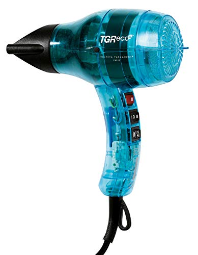 VELECTA PARAMOUNT® TGR ECO XL Turquoise Translucide : Le sèche-cheveux des brushings parfaits!