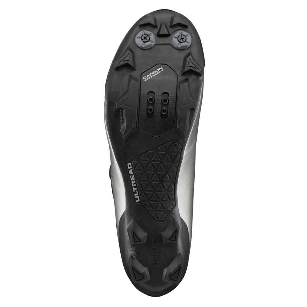 Shimano Buty kolarskie unisex XC703, srebrne, 41
