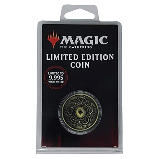 Magic The Gathering FaNaTtik Collectable Coin Limited Edition Coins | Ya disponible en tu tienda friki favorita! En mundofriki.es!