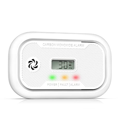 Putogesafe Carbon Monoxide Detector Portable with...