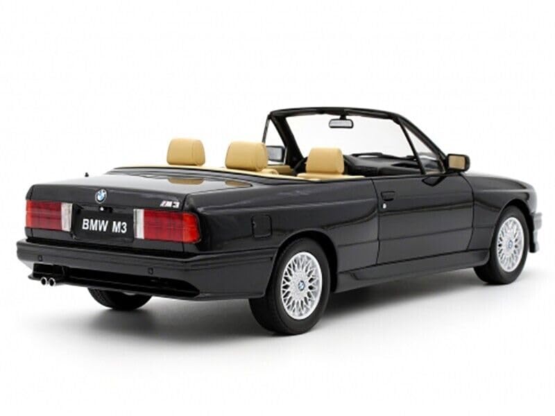 BMW 特注1/18 E30 BMW M3 Genuine BMW 1:18 Die-cast Model Car - E30 M3 Brilliantrot