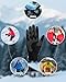 Aegend Lightweight Winter Gloves for Men Women, Warm Running Gloves Touchscreen Thermal Glove Liners for Cold Weather Driving, Cycling & Hiking, Non-Slip, Elastic Cuff, Stretchy, Durable
