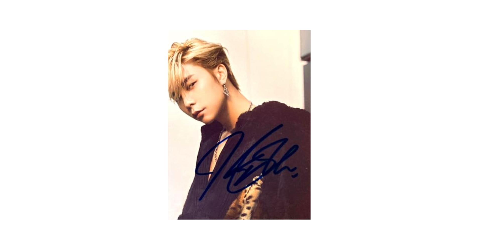 ジャニー直筆サイン入り2Lサイズ写真…Johnny…NCT… Amazon.co.jp: ジャニー直筆サイン入り2Lサイズ写真…Johnny…NCT