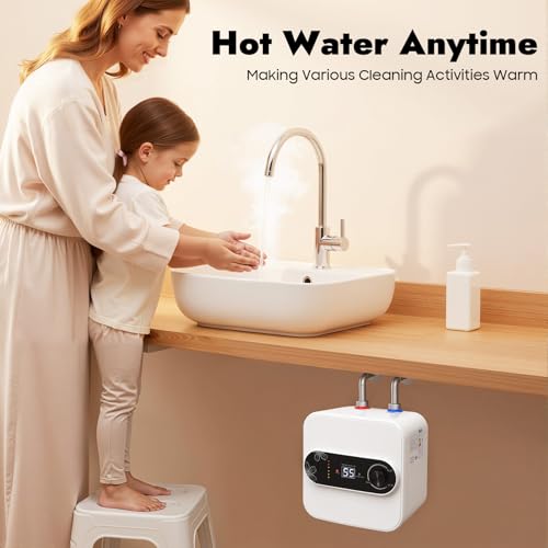 Chauffe-eau sous évier pour résoudre le manque d'eau chaude dans la salle de bain - 7