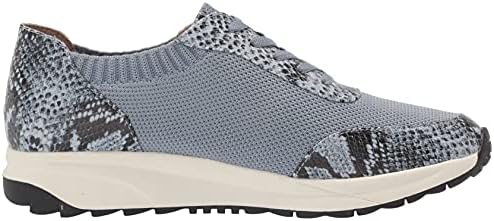 Naturalizer Womens Nash Oxford Storm Blue Snake 6 M | Image 5