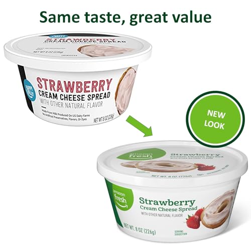 Amazon Fresh STK19442 Strawberry Cream Cheese Spread thumb #1